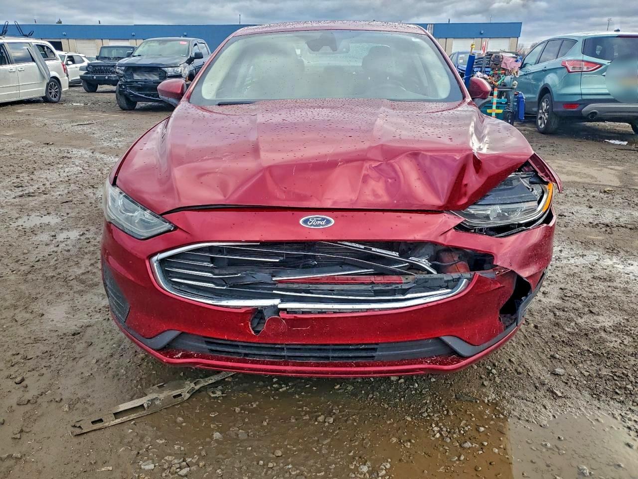 2019 Ford Fusion Se - Фото 5