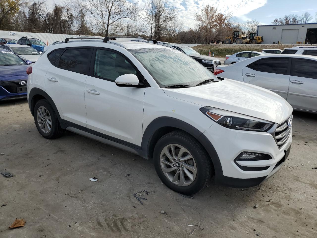 2017 Hyundai Tucson Limited - Фото 4