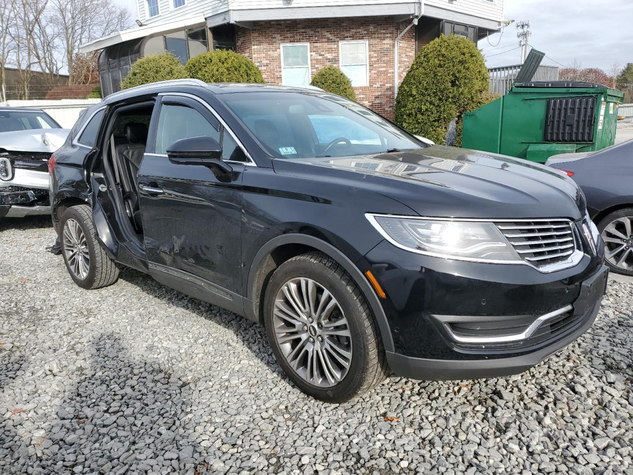 2016 Lincoln Mkx Reserve - Фото 4