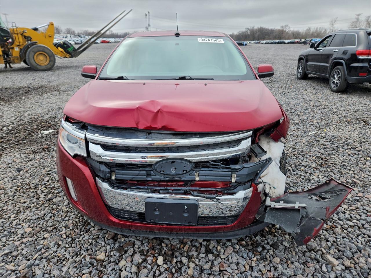 2014 Ford Edge Sel - Фото 5