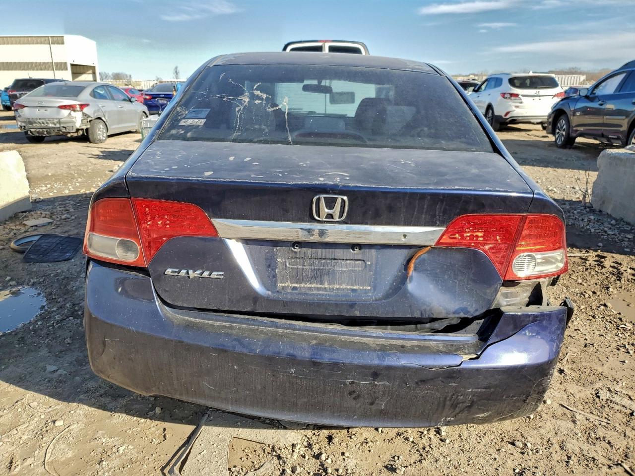 2011 Honda Civic Lx - Фото 6