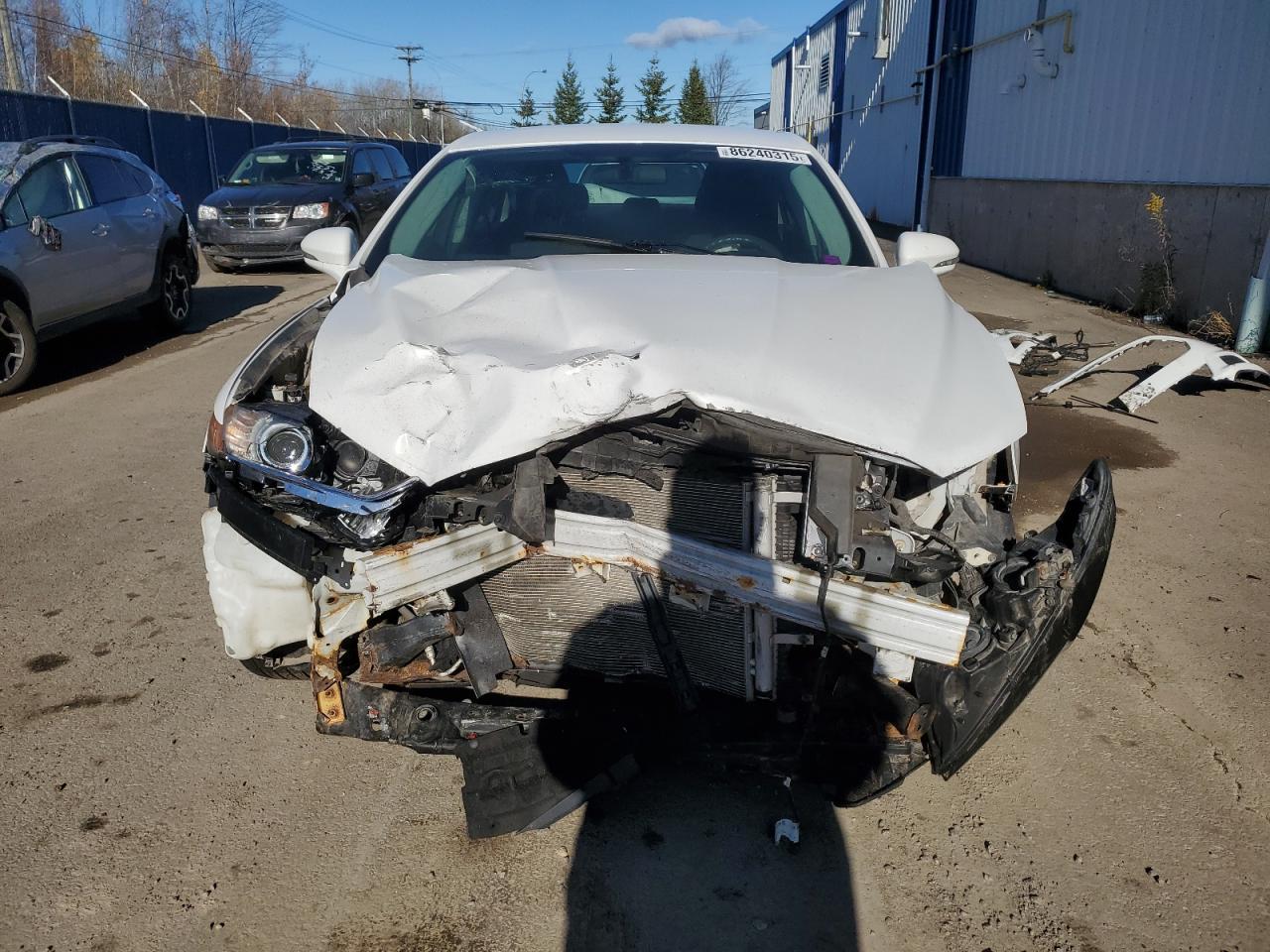 2016 Ford Fusion Se - Фото 5