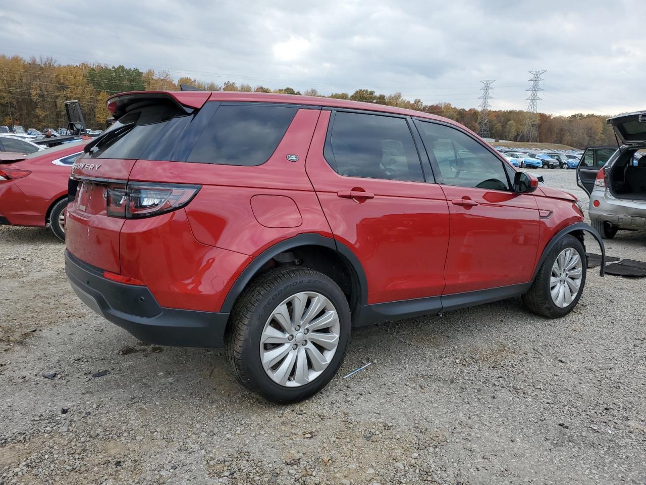 2023 Land Rover Discovery Sport Se - Image 3
