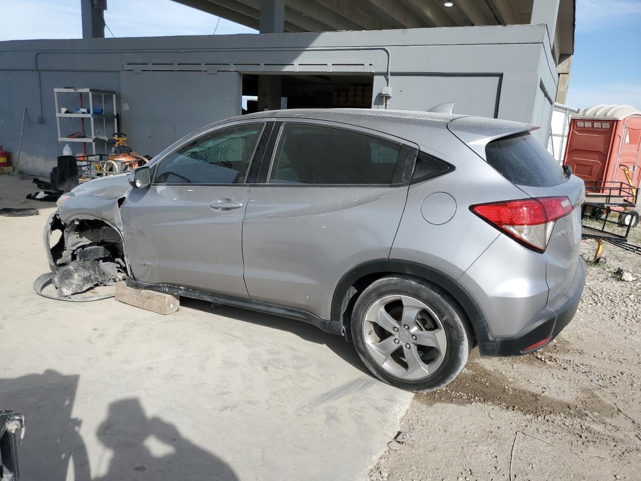 2021 Honda Hr-V Lx - Фото 2