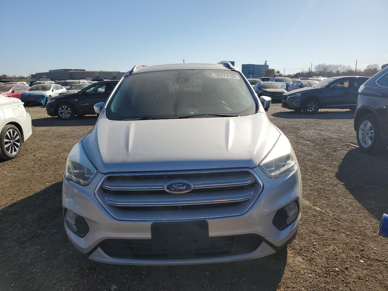 2018 Ford Escape Titanium - Фото 5