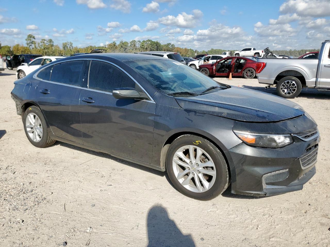 2018 Chevrolet Malibu Lt - Фото 4