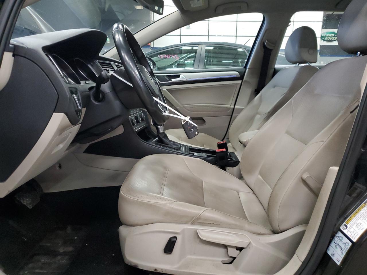 2016 Volkswagen E-Golf Sel Premium - Фото 7