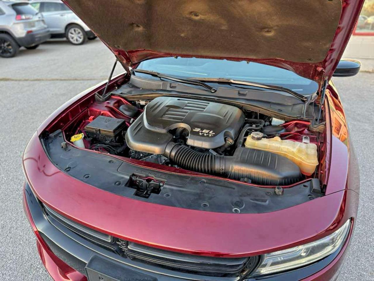 2018 Dodge Charger Sxt - Фото 7