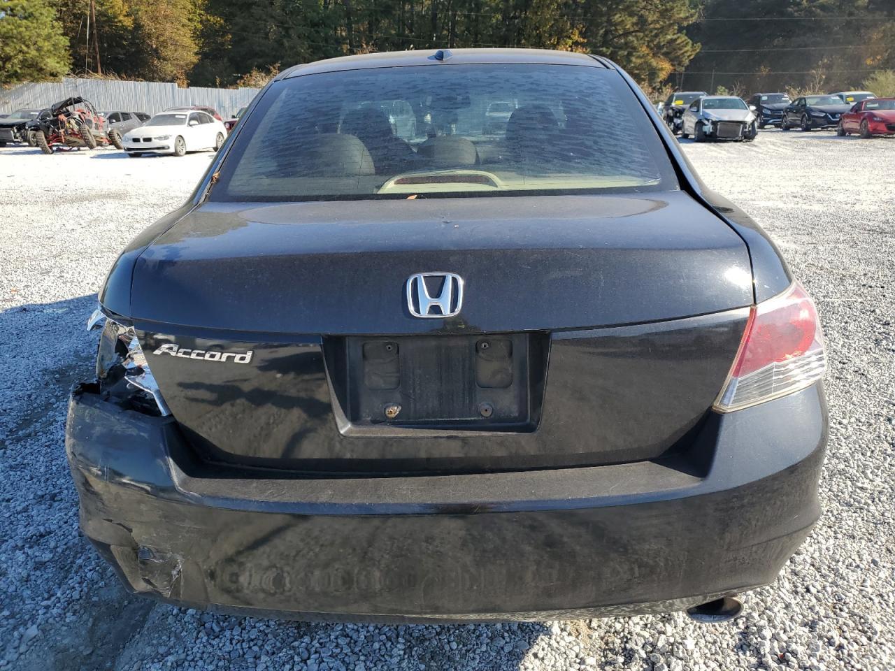 2008 Honda Accord Exl - Фото 6