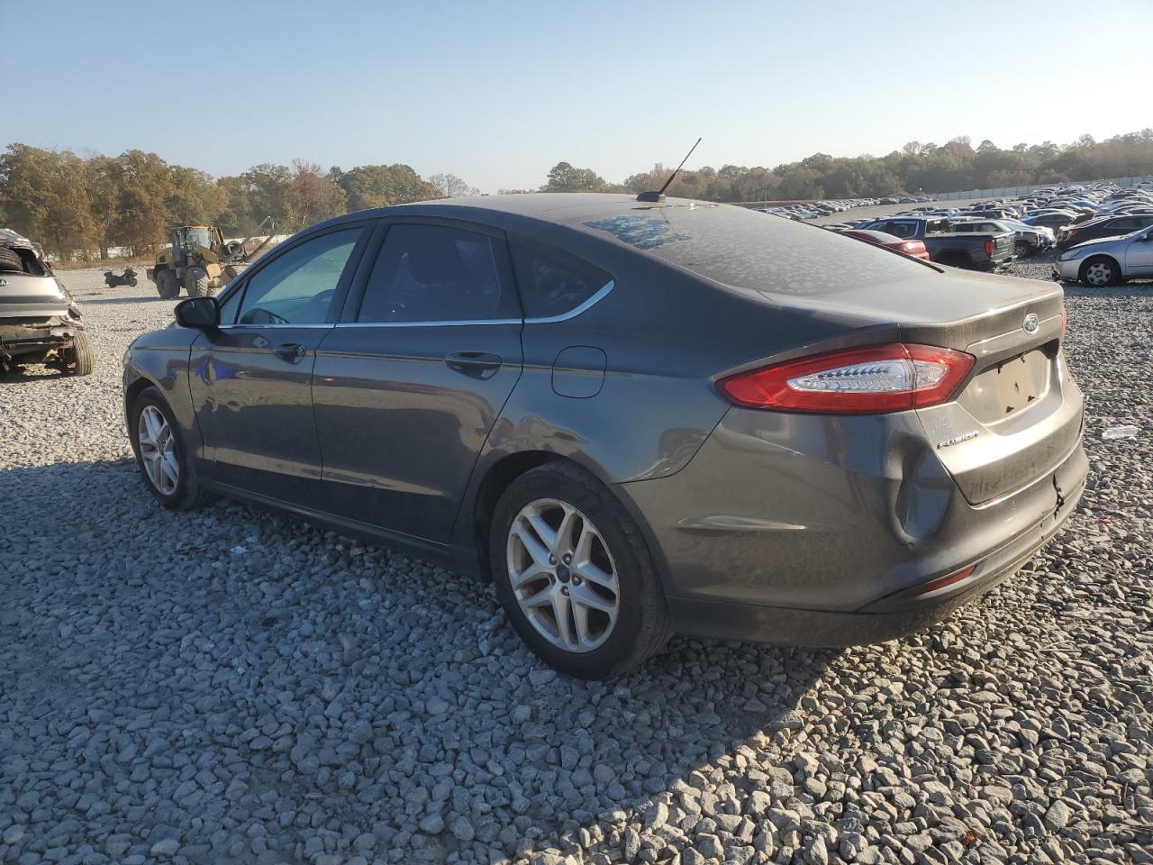 2016 Ford Fusion Se - Фото 2