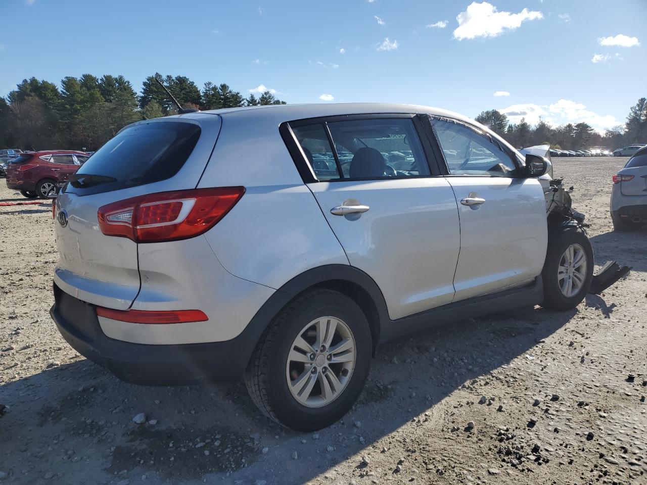 2011 Kia Sportage Lx - Фото 3