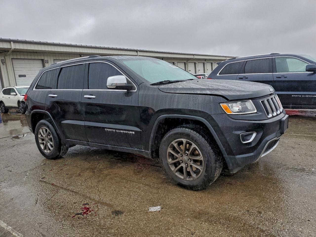 2015 Jeep Grand Cherokee Limited - Фото 4