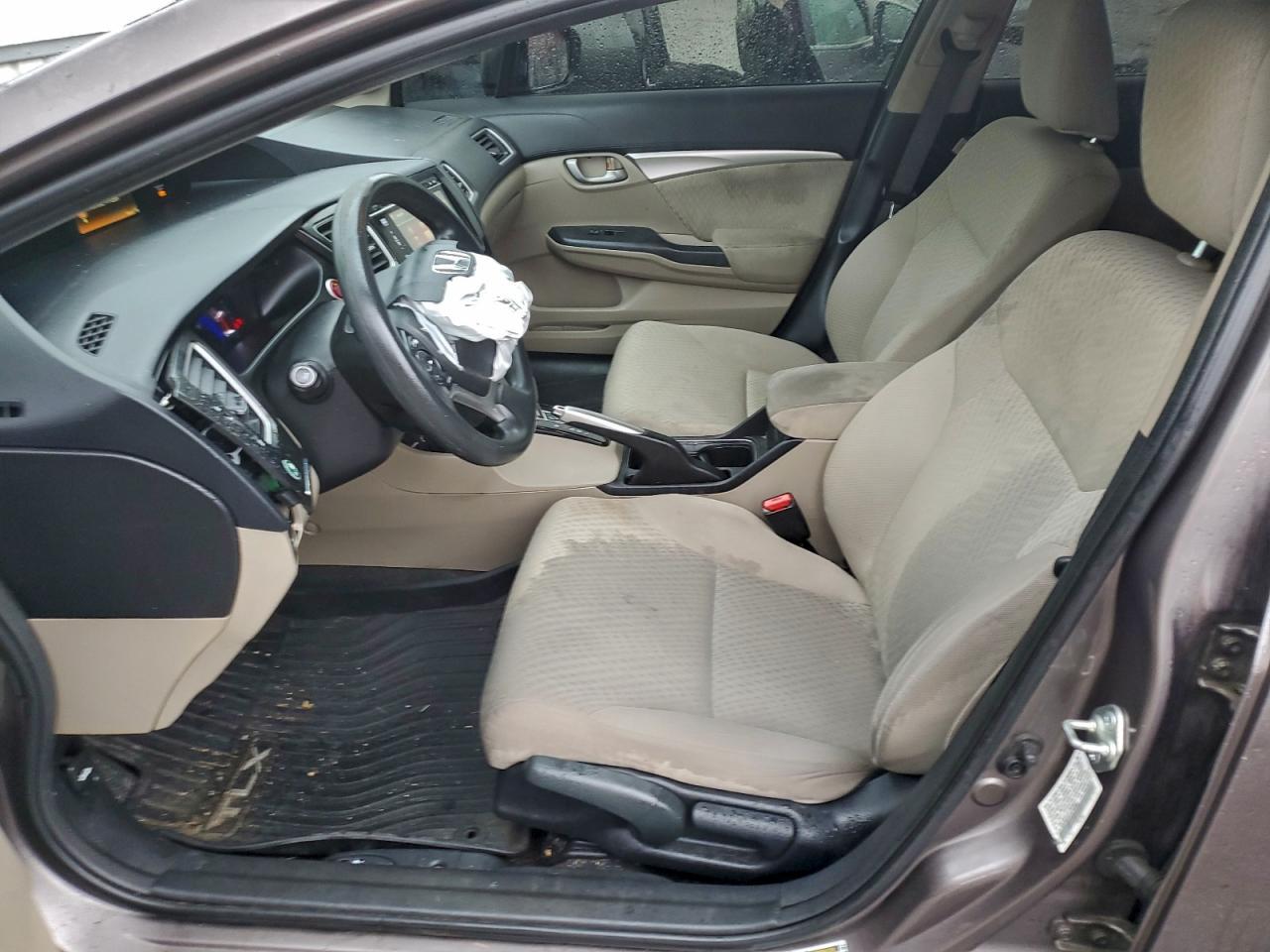 2015 Honda Civic Ex - Фото 7