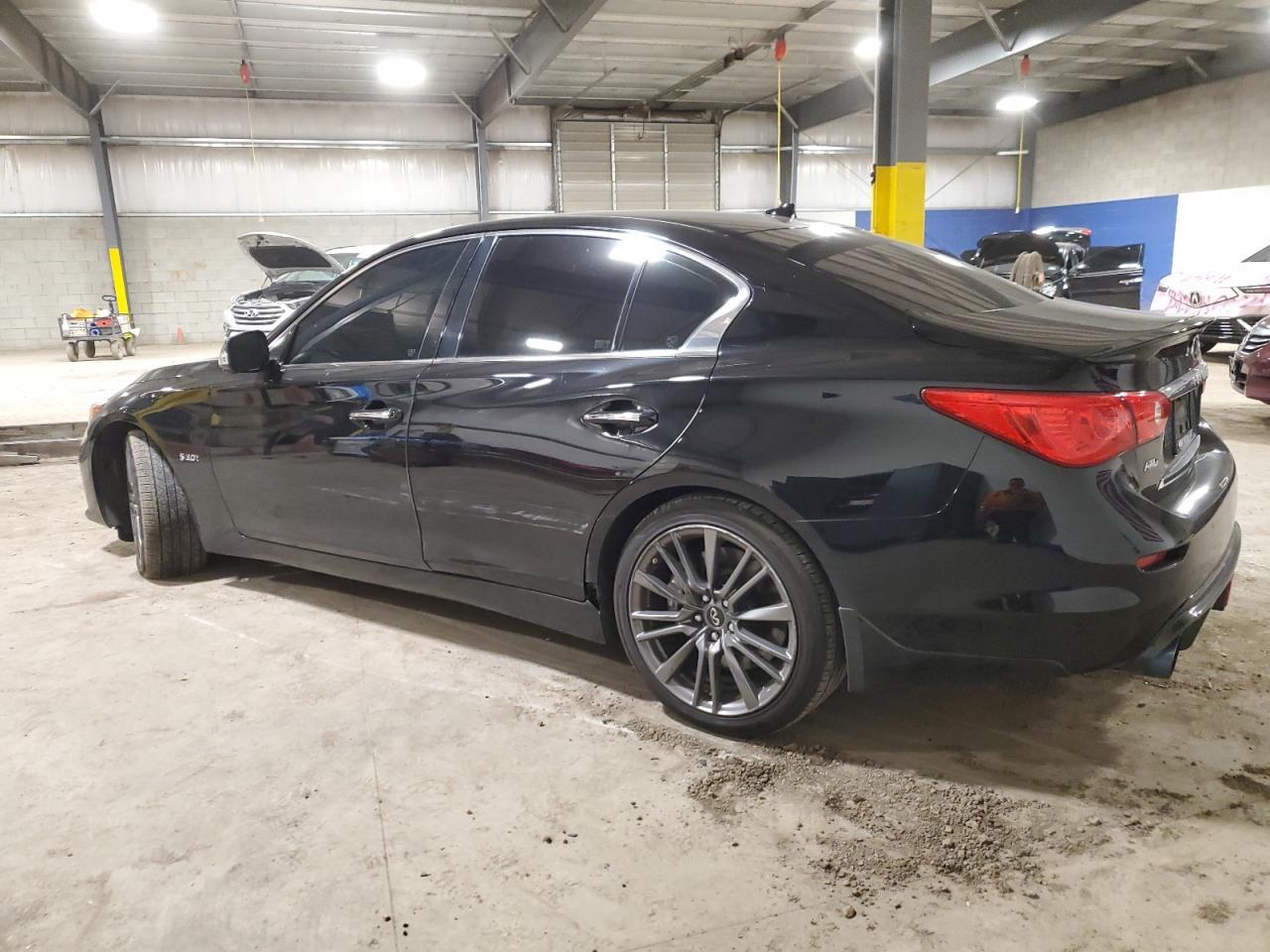 2016 Infiniti Q50 Red Sport 400 - Фото 2