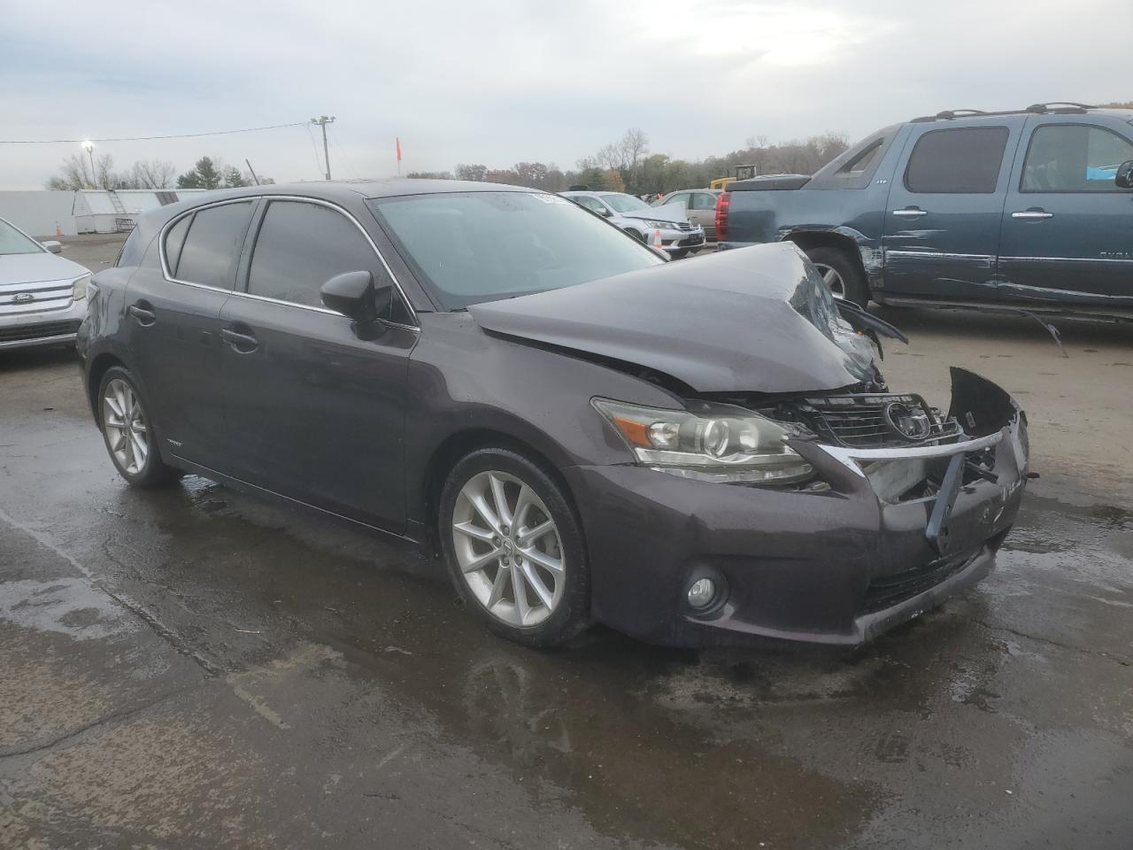 2012 Lexus Ct 200 - Фото 4