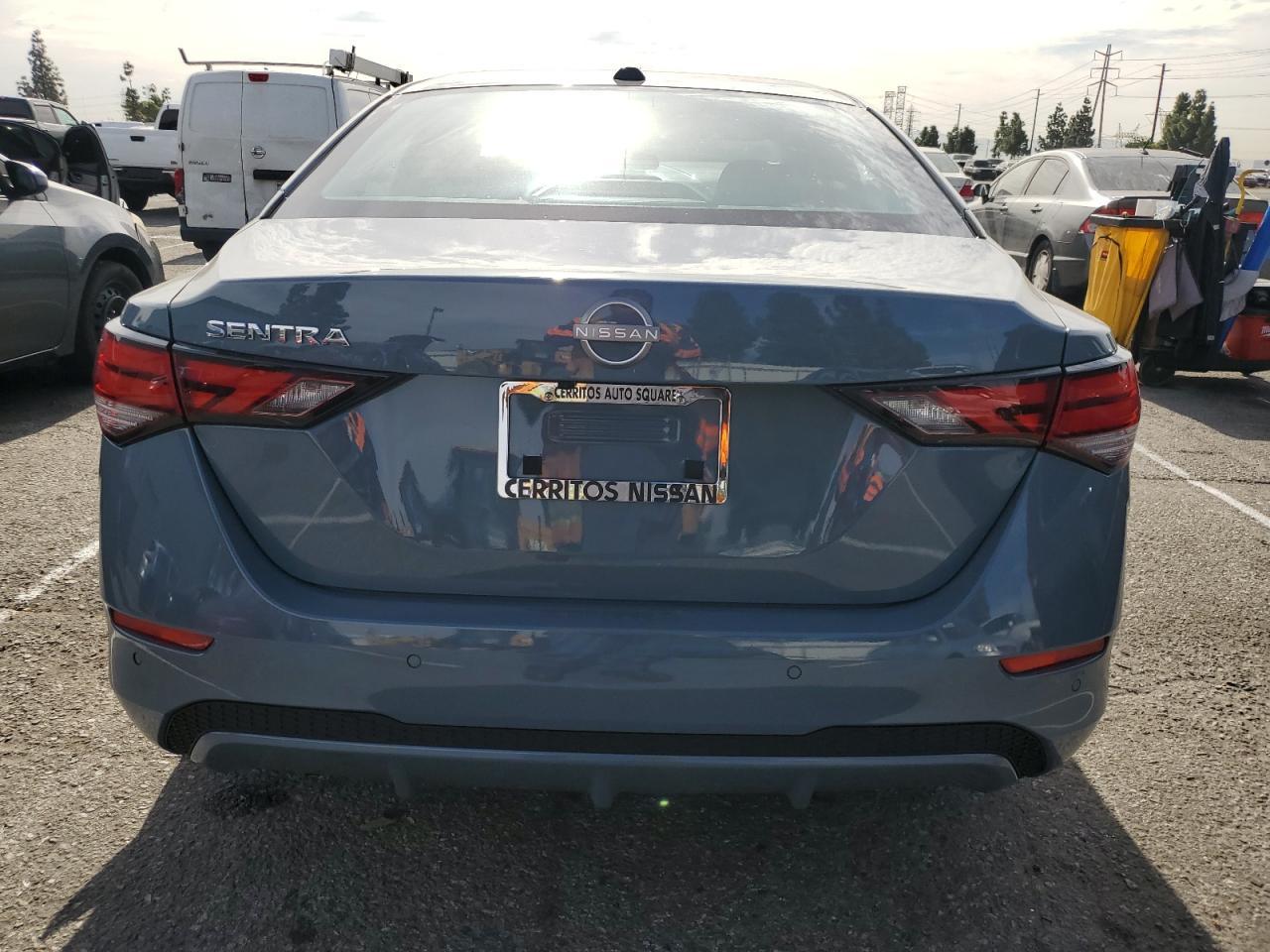 2025 Nissan Sentra Sv - Фото 6