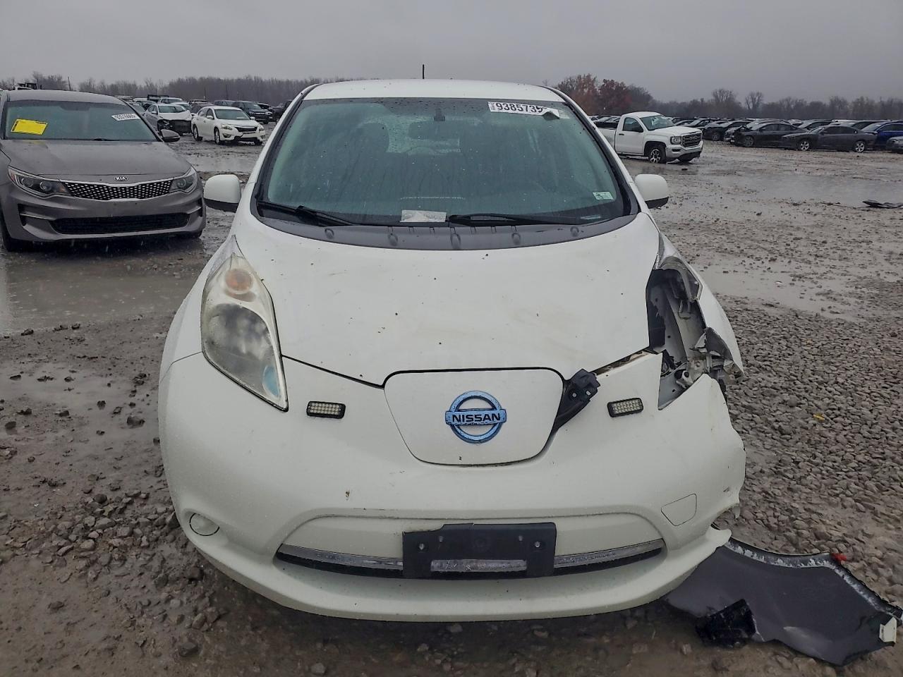 2016 Nissan Leaf Sv - Фото 5
