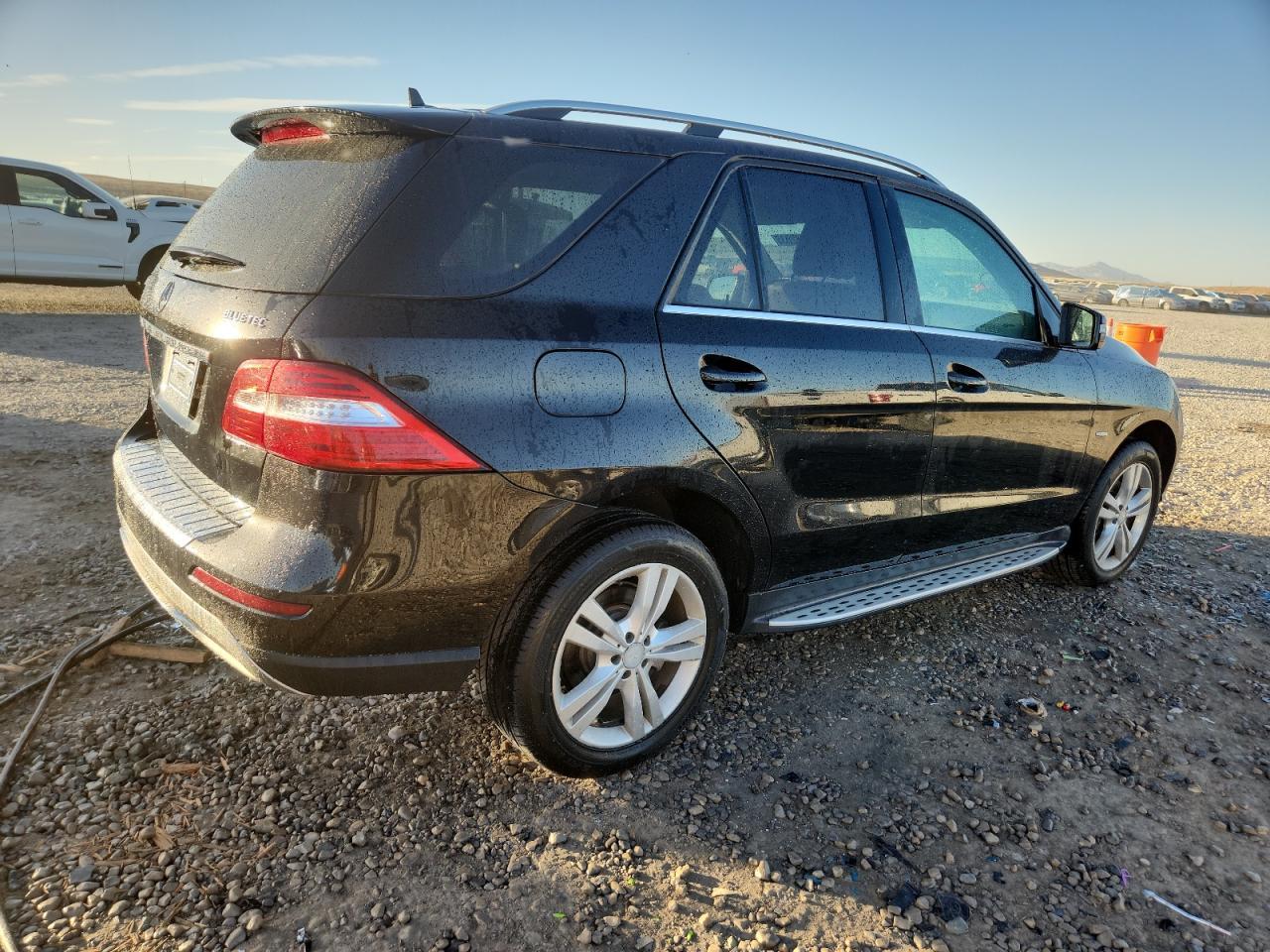 2012 Mercedes-Benz Ml 350 Bluetec - Фото 3