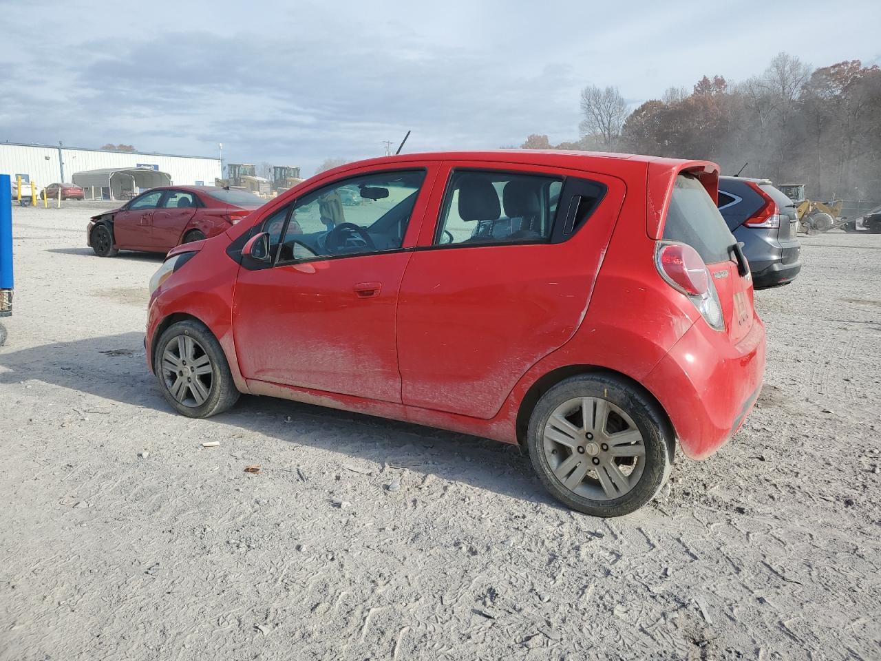 2014 Chevrolet Spark Ls - Фото 2