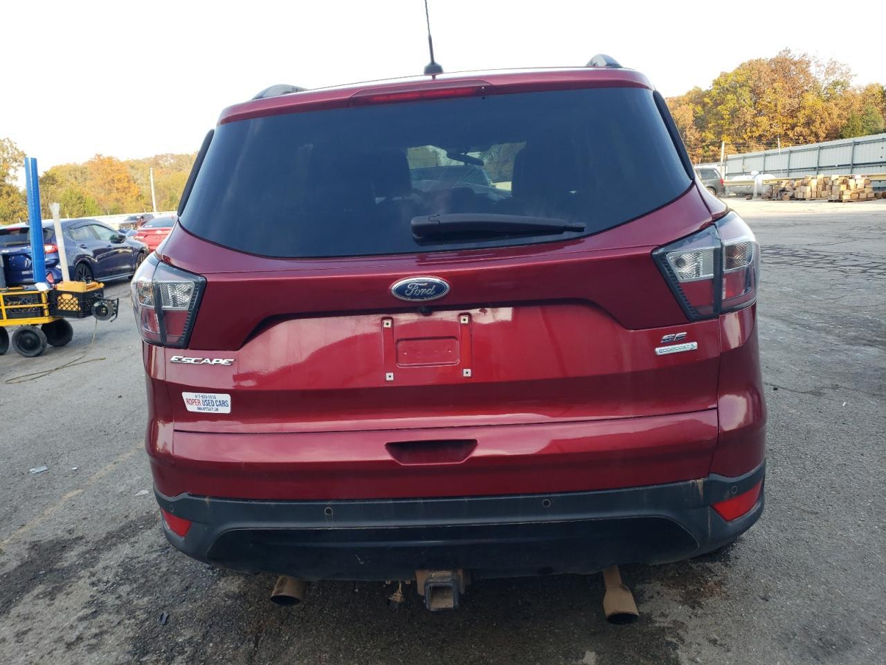 2017 Ford Escape Se - Фото 6