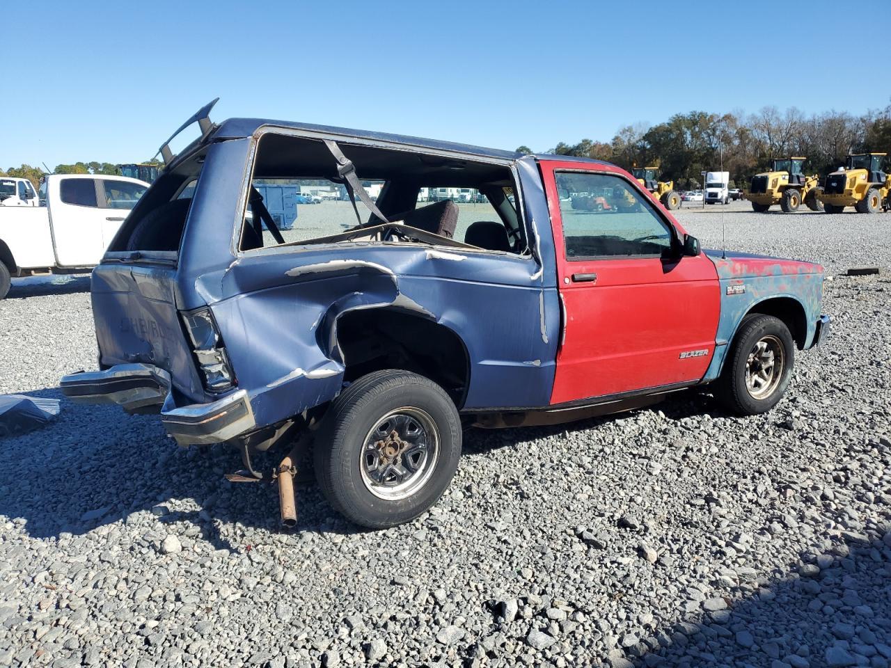 1984 Chevrolet Blazer S10 - Фото 3