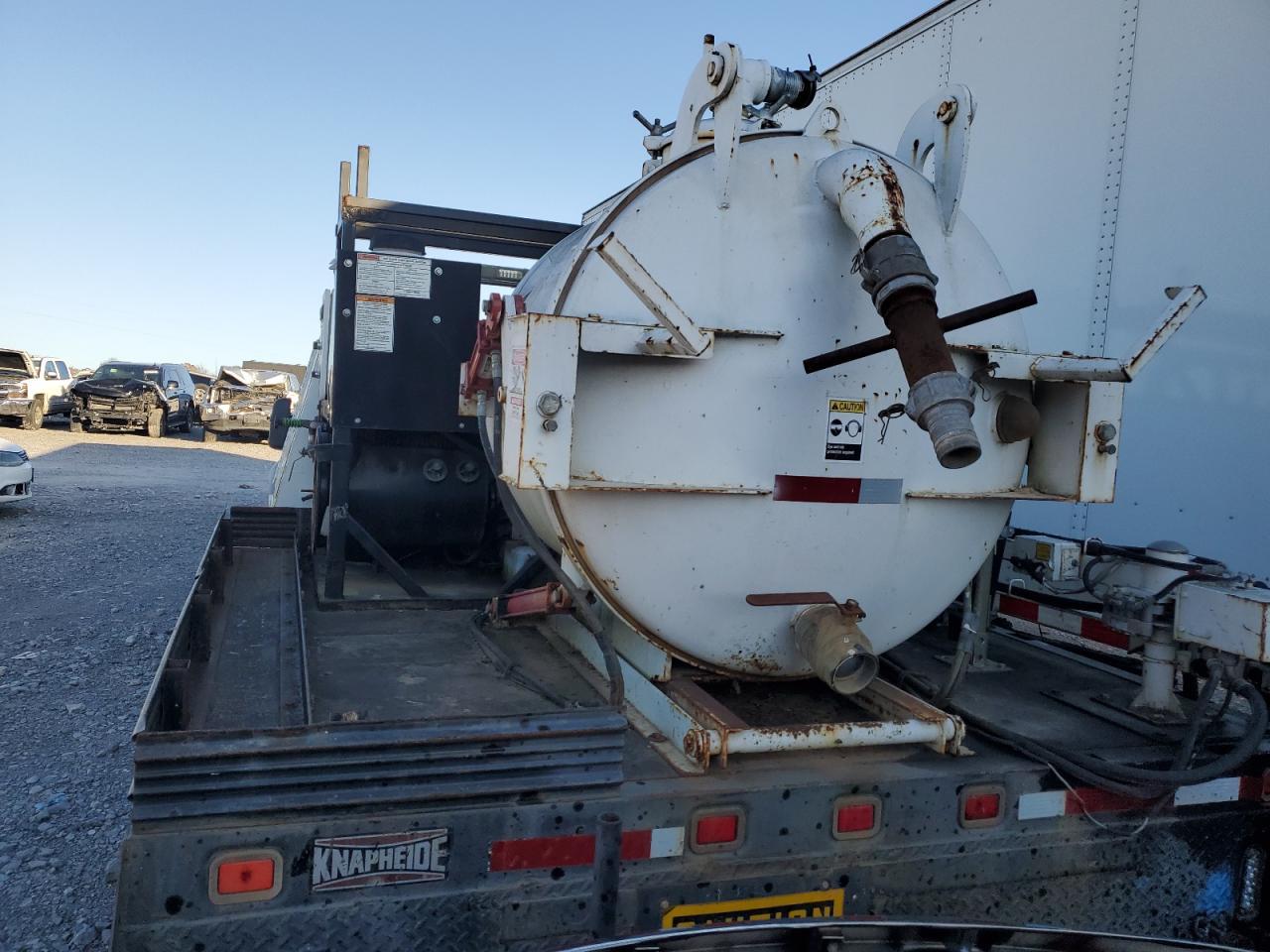 2008 Ford F450 Super Duty Vacuum Truck - Image 6