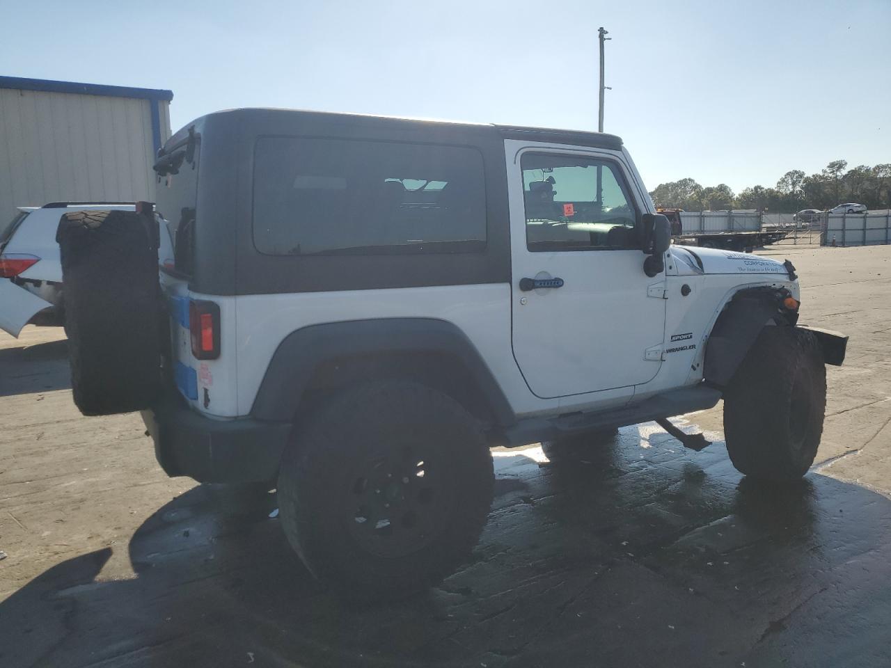 2011 Jeep Wrangler Sport - Image 3