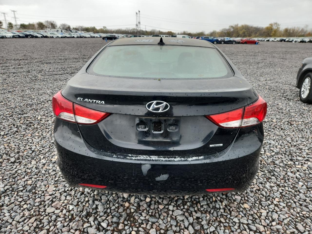 2011 Hyundai Elantra Gls - Фото 6