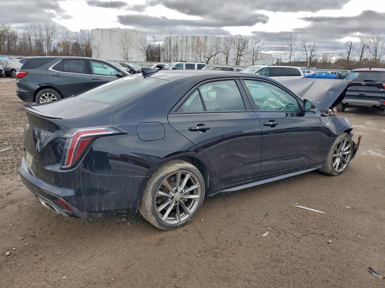 2021 Cadillac Ct4 Sport - Фото 3