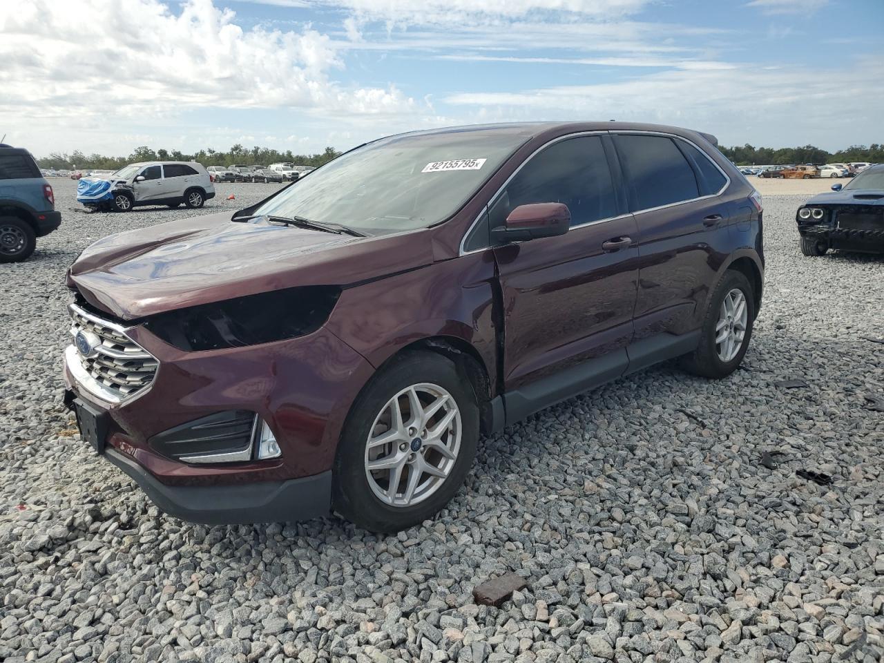 2021 Ford Edge Sel