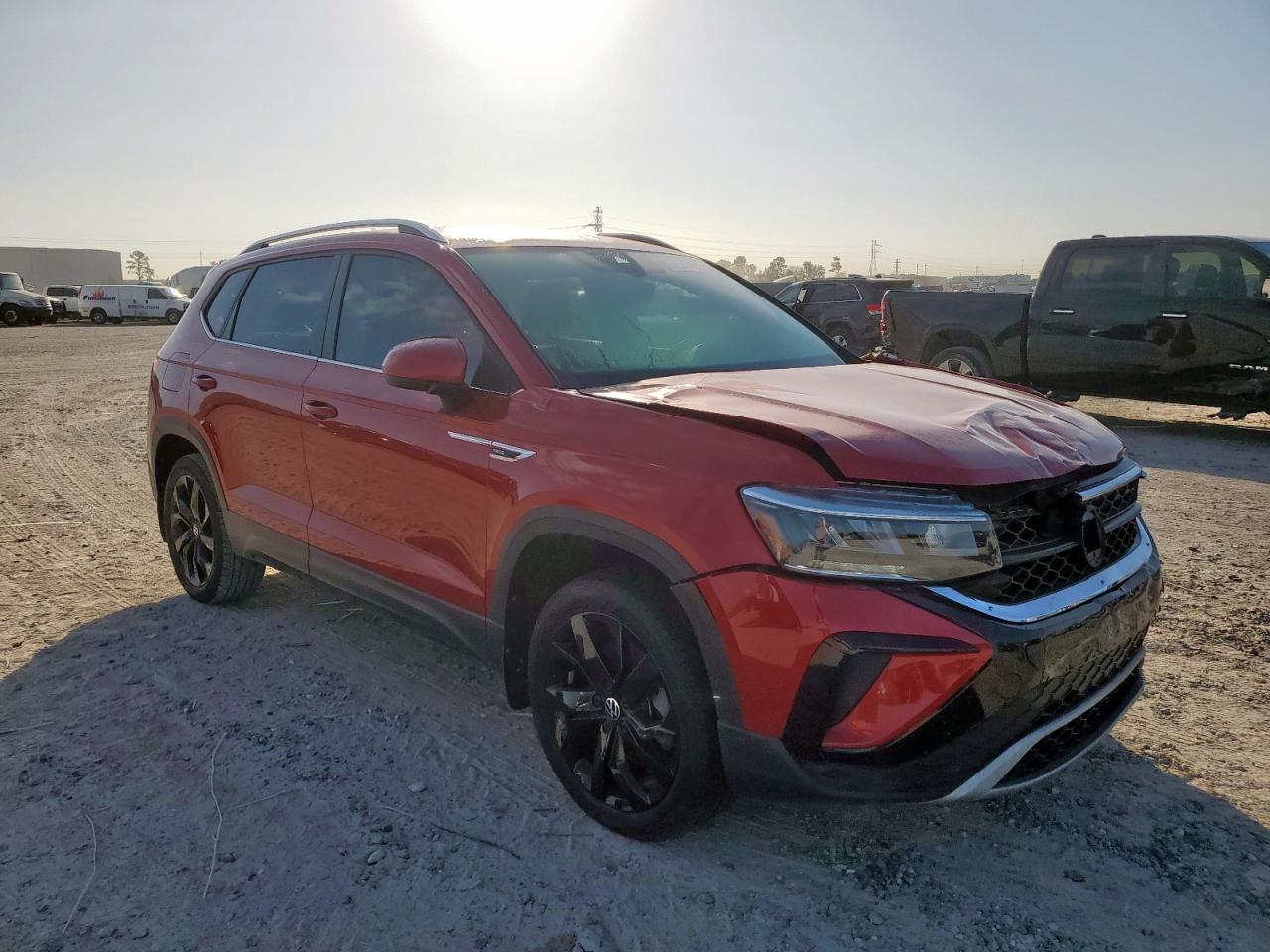 2024 Volkswagen Taos Se - Image 4