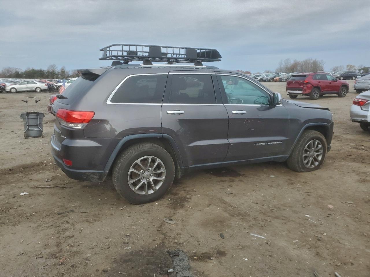 2015 Jeep Grand Cherokee Limited - Фото 3