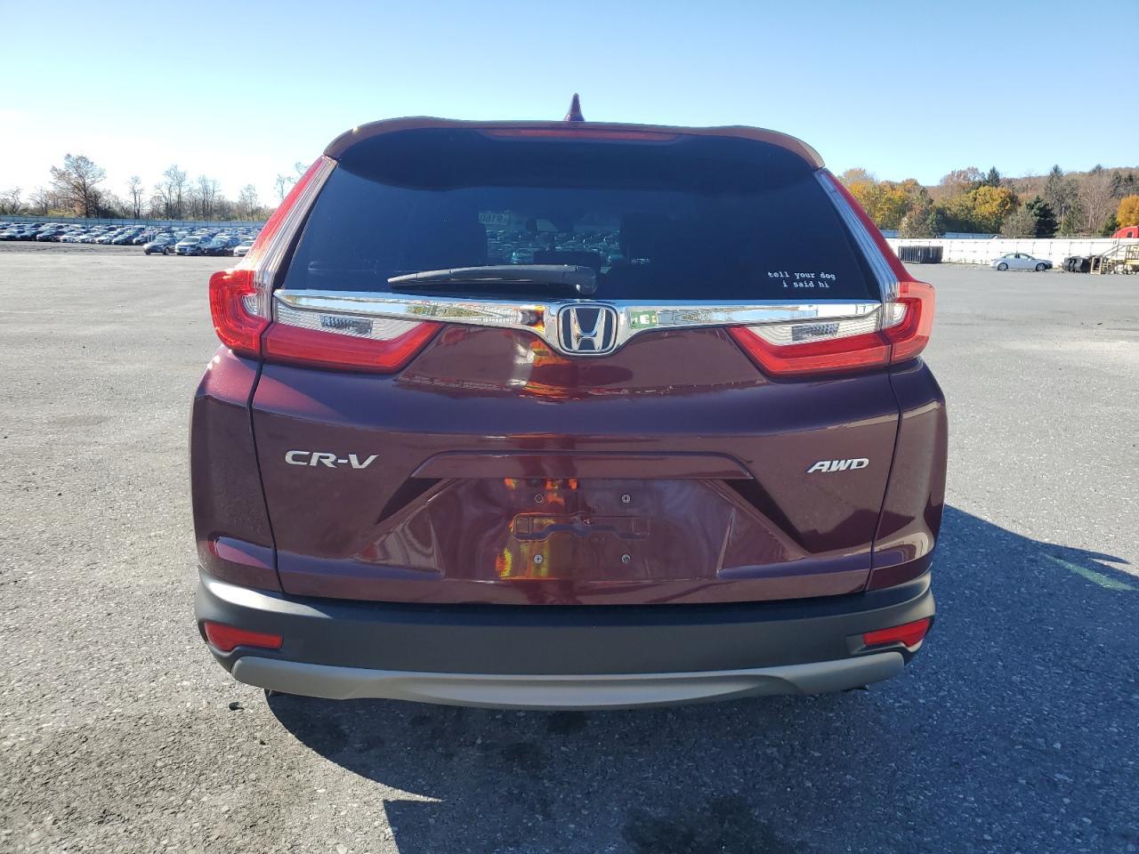2019 Honda Cr-V Ex - Фото 6