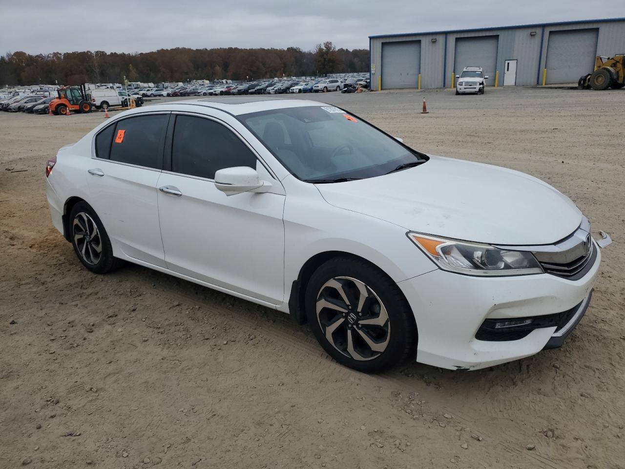 2017 Honda Accord Exl - Image 4