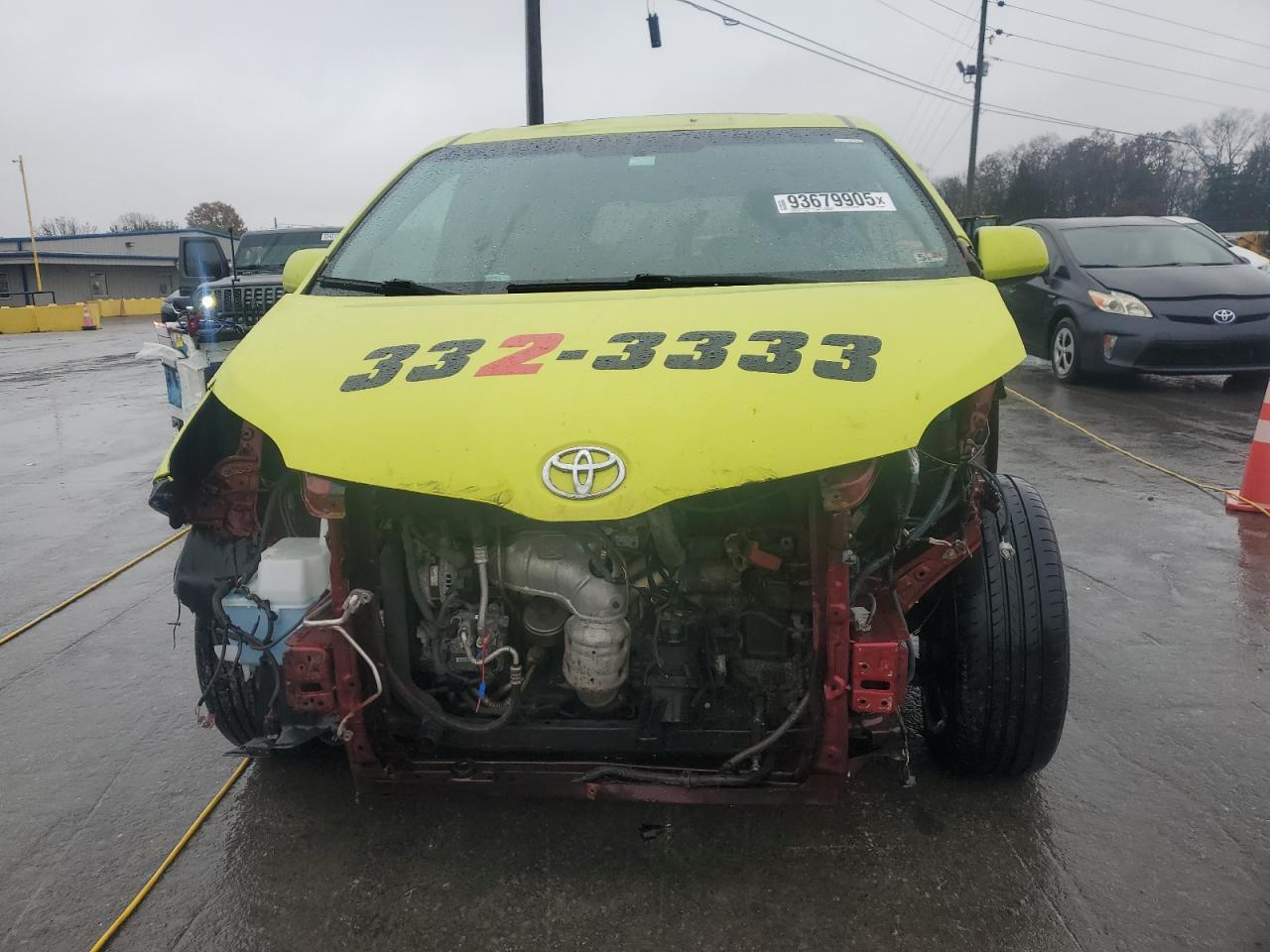 2016 Toyota Sienna Xle - Фото 5