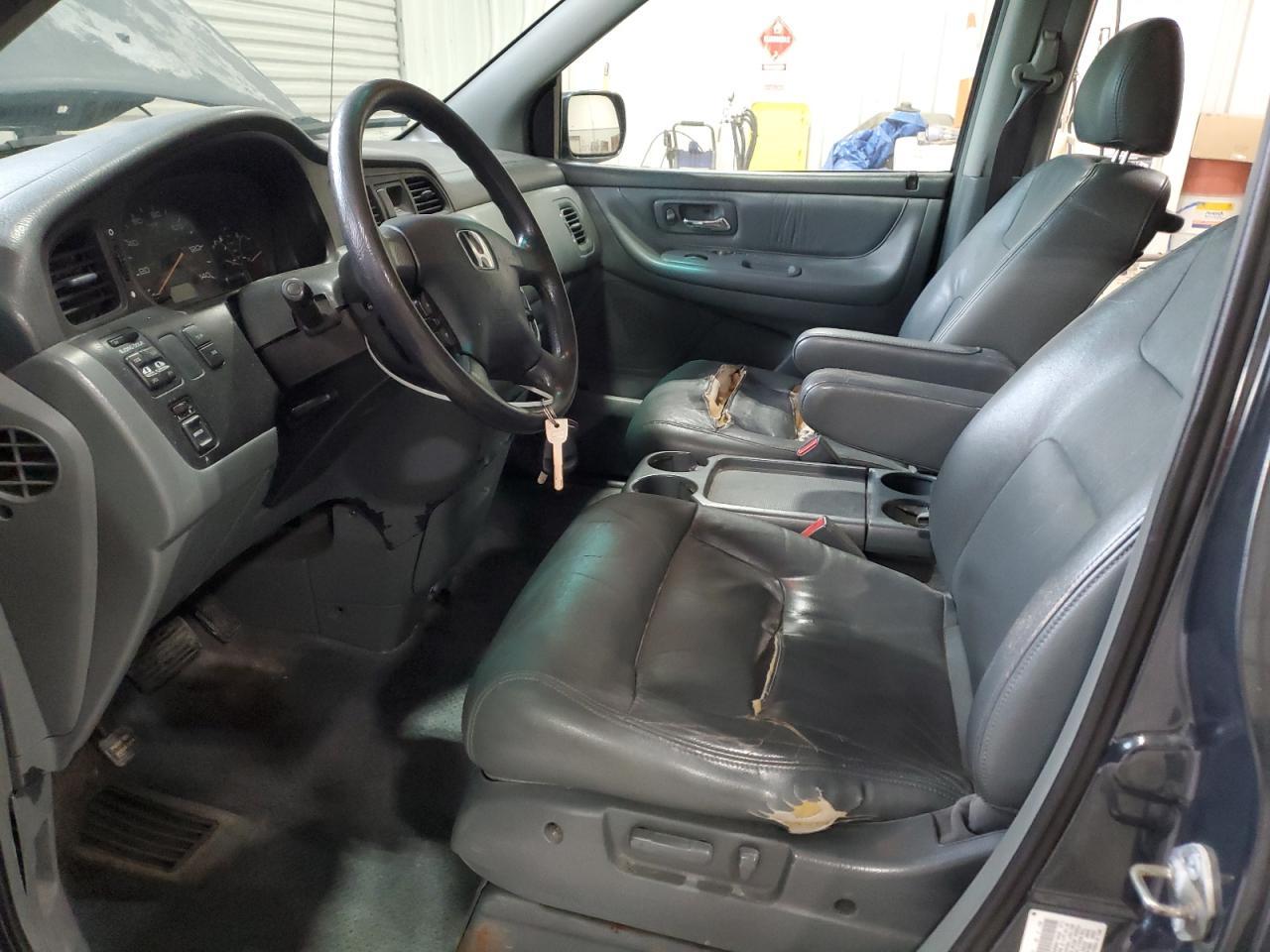 2003 Honda Odyssey Exl - Фото 7