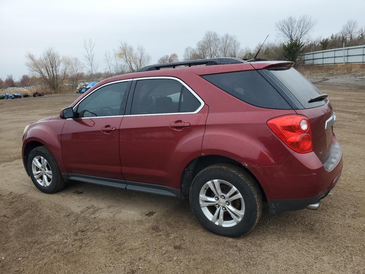 2012 Chevrolet Equinox Lt - Фото 2
