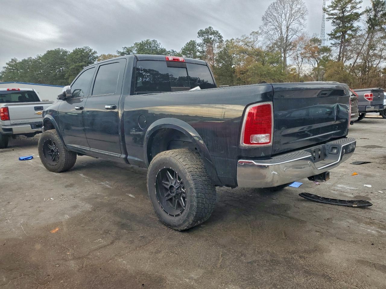 2017 Ram 2500 Longhorn - Фото 2