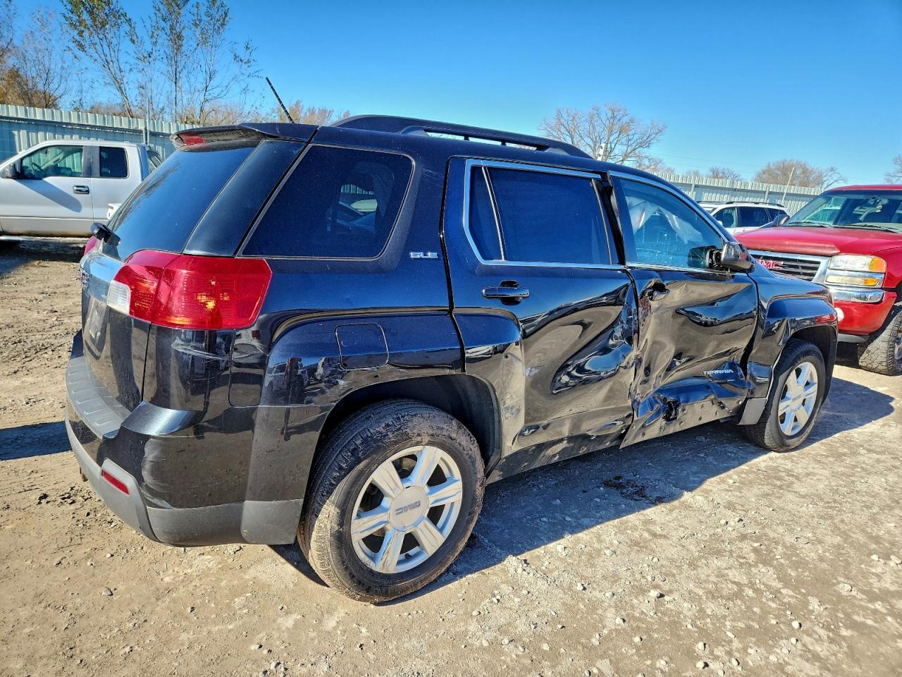 2014 GMC Terrain Sle - Фото 3