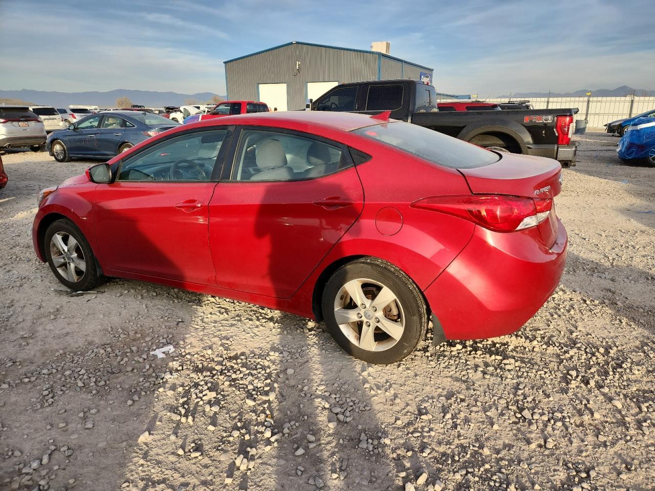 2013 Hyundai Elantra Gls - Фото 2