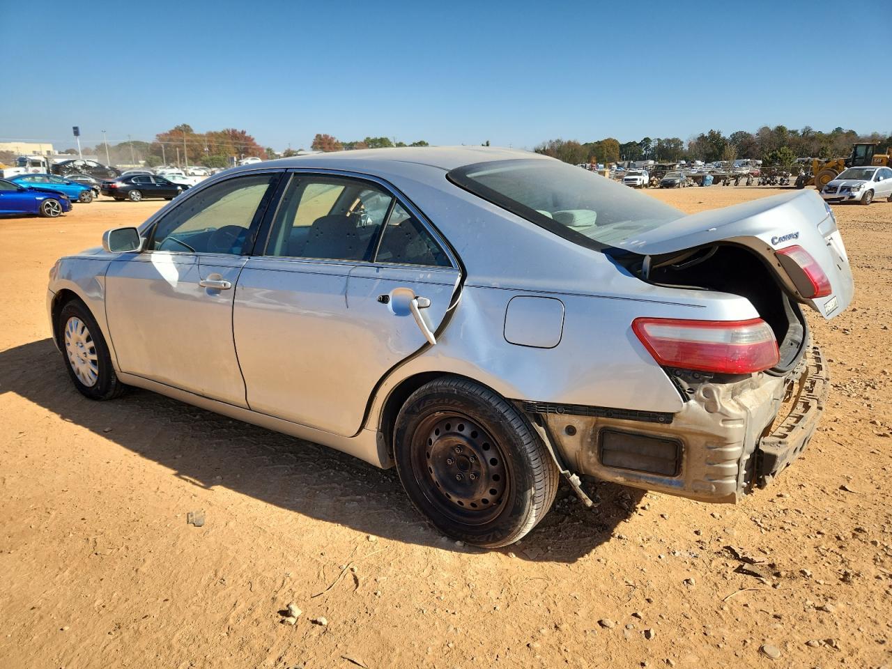 2007 Toyt Camry Ce - Фото 2