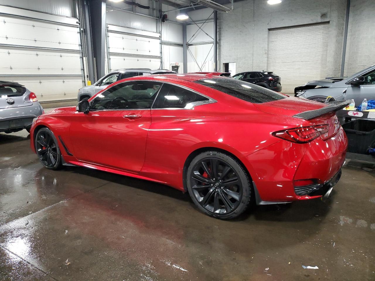 2021 Infiniti Q60 Red Sport 400 - Image 2