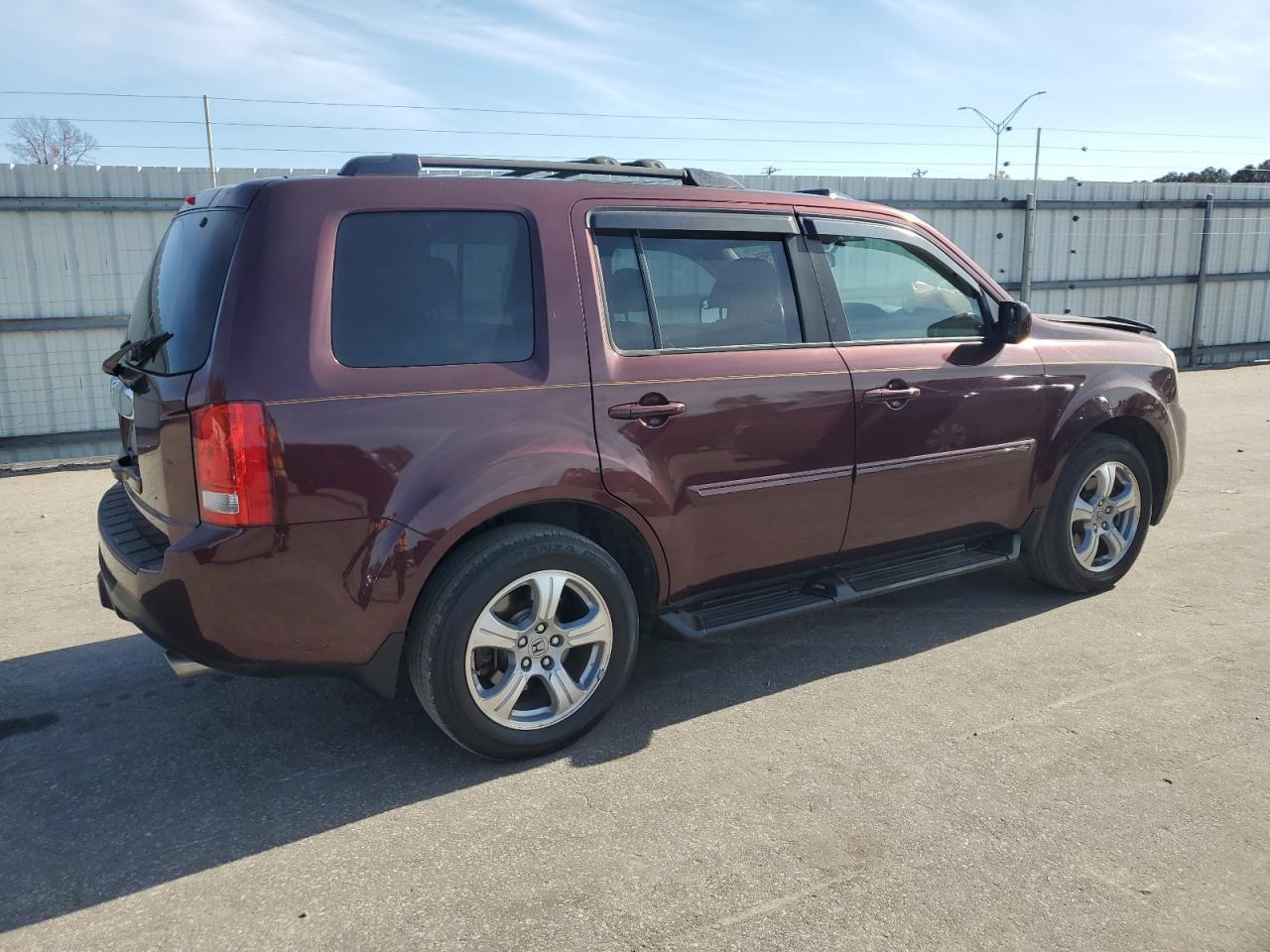 2014 Honda Pilot Exln - Фото 3