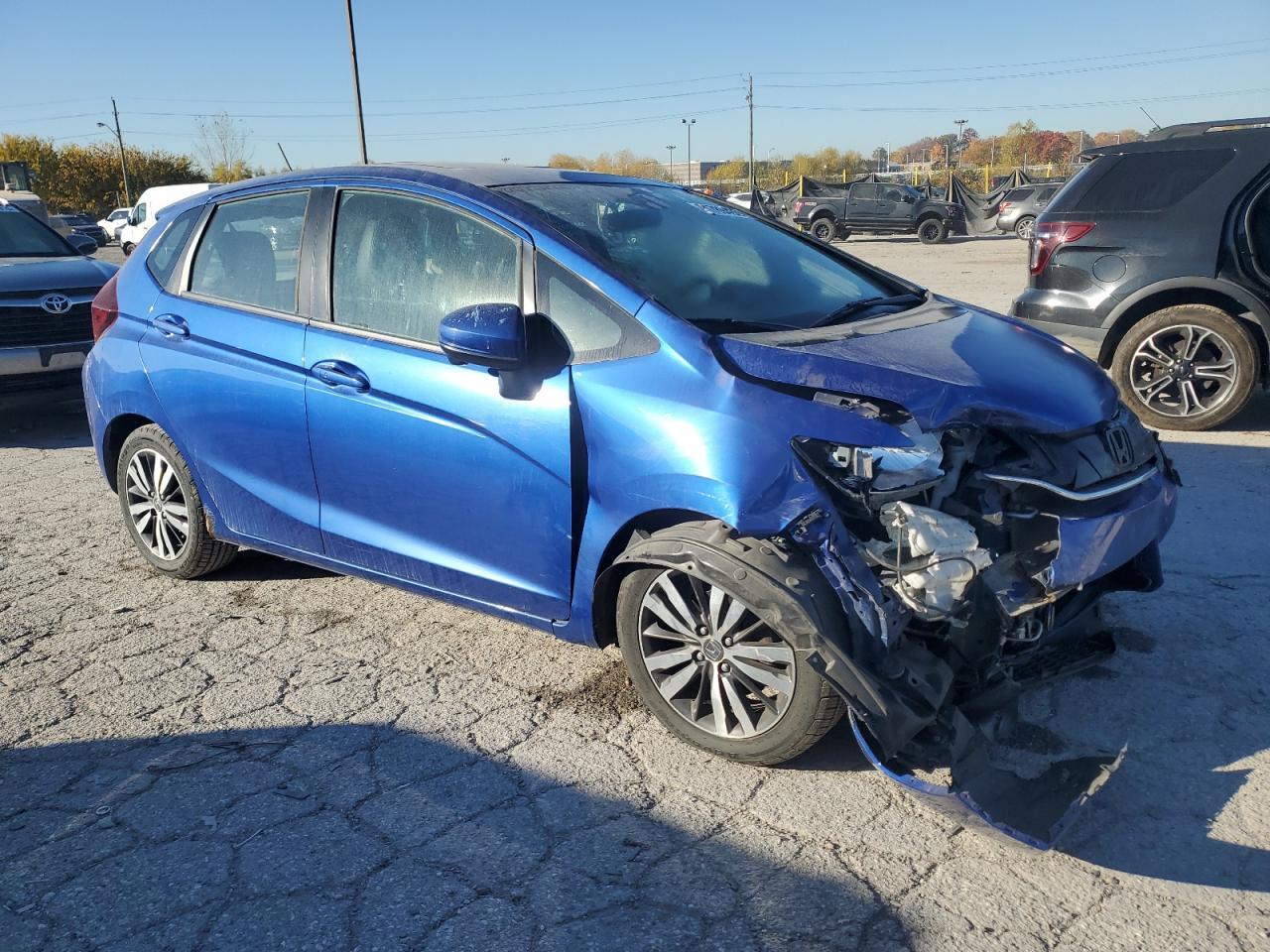 2015 Honda Fit Ex - Image 4