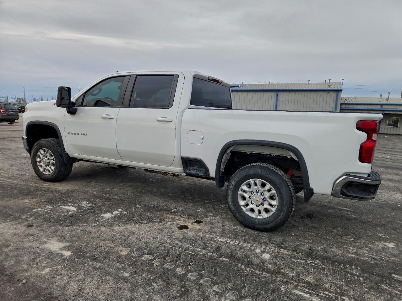 2023 Chevrolet Silverado K2500 Heavy Duty Lt - Фото 2