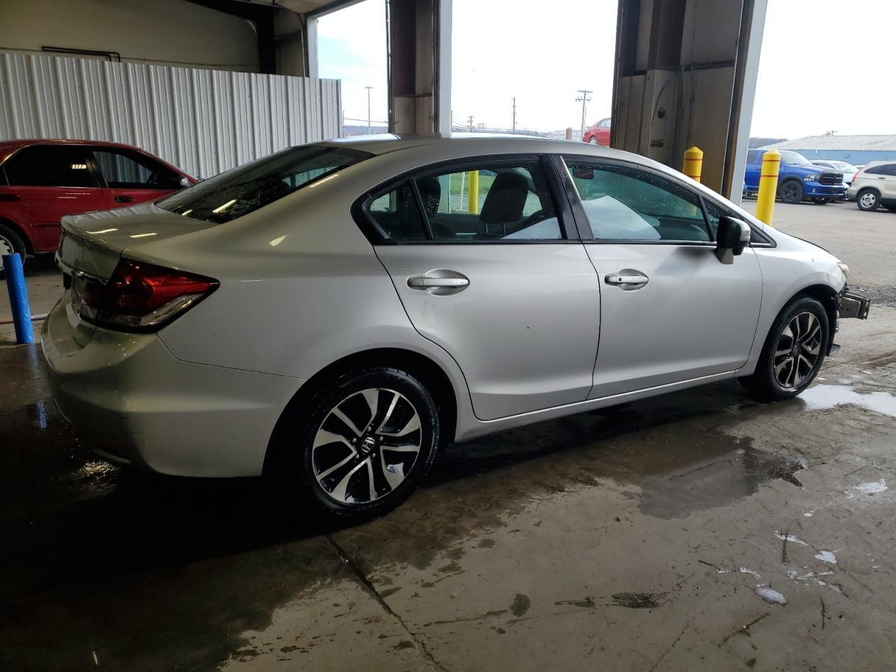 2014 Honda Civic Ex - Фото 3