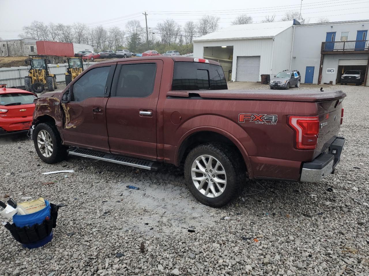 2016 Ford F150 Supercrew - Фото 2