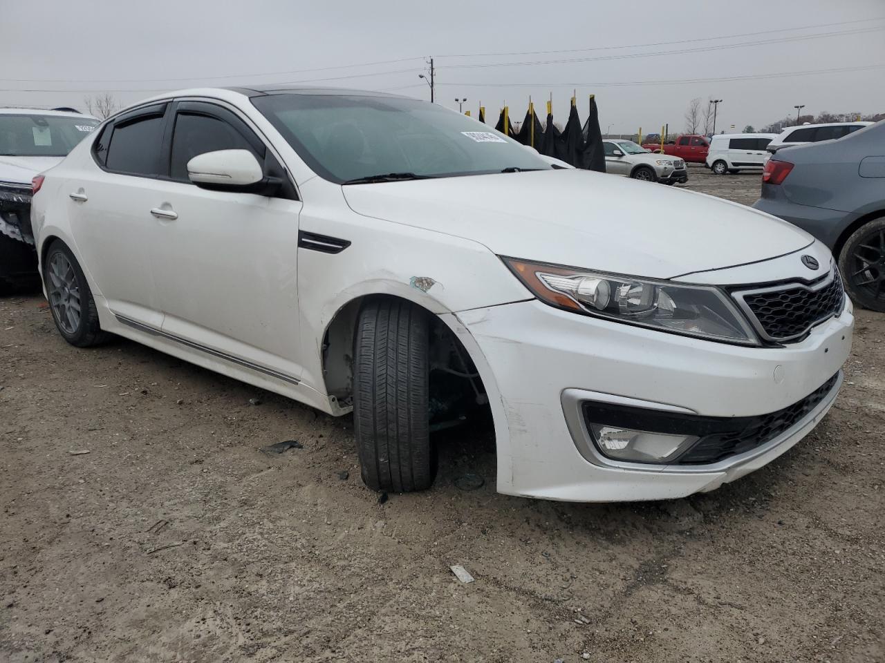 2013 Kia Optima Hybrid Ex - Фото 4