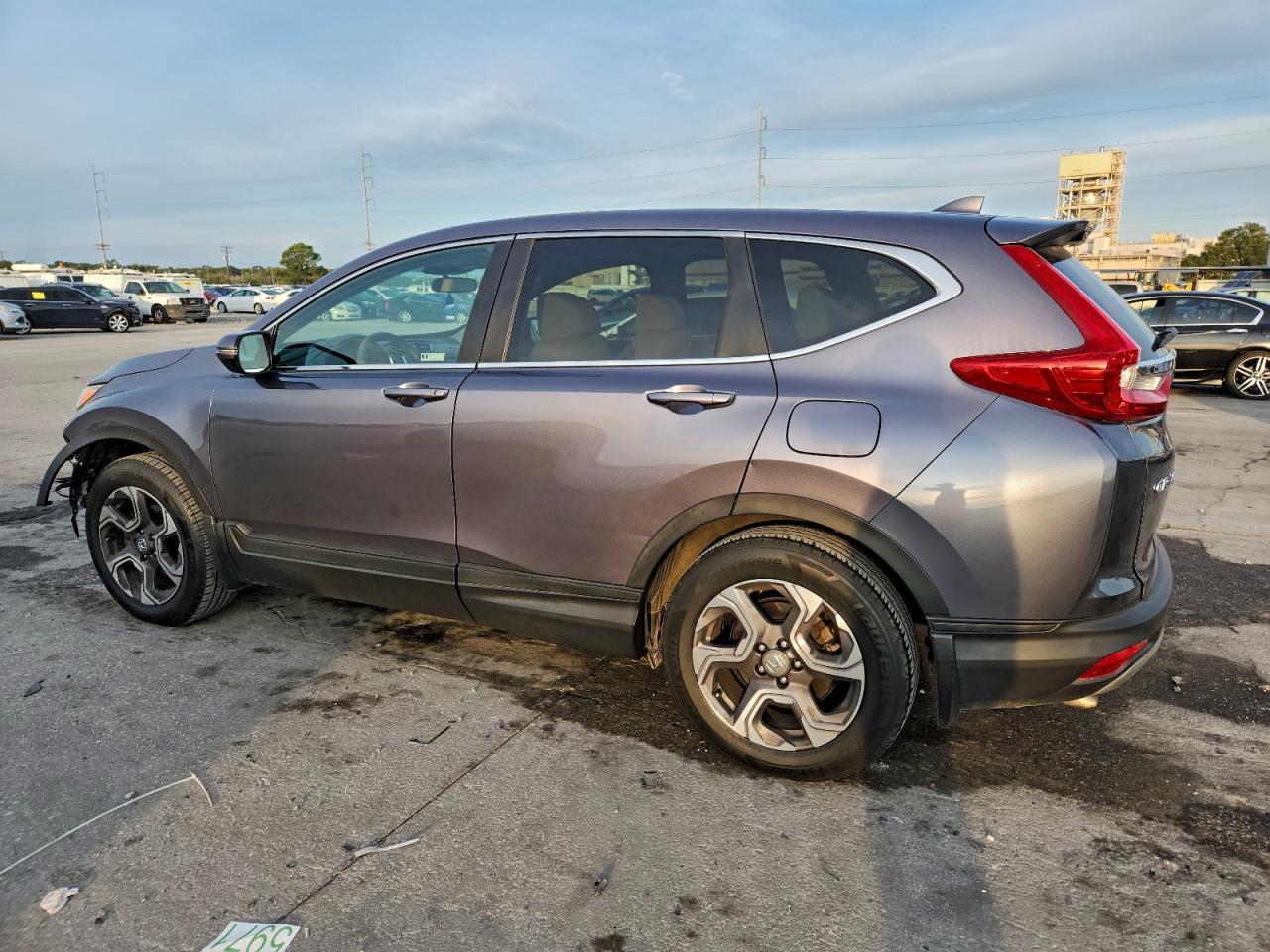 2017 Honda Cr-V Ex - Image 2