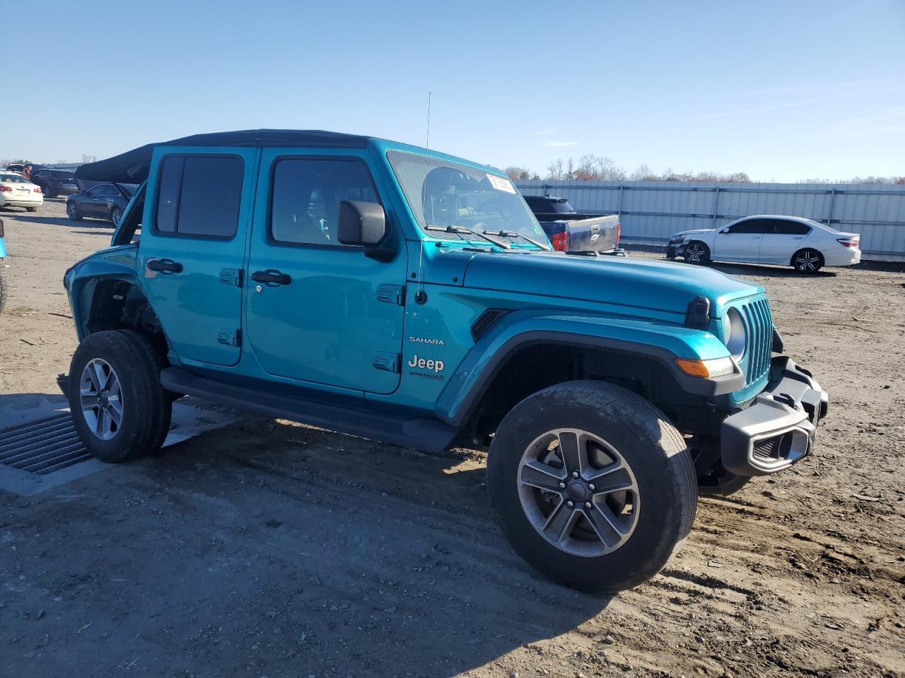 2020 Jeep Wrangler Unlimited Sahara - Image 4